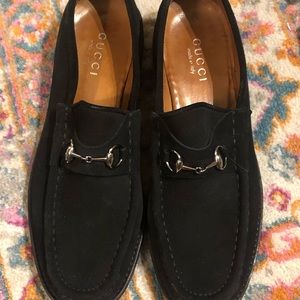 Gucci lug sole moccasins!  LIKe NEW!!